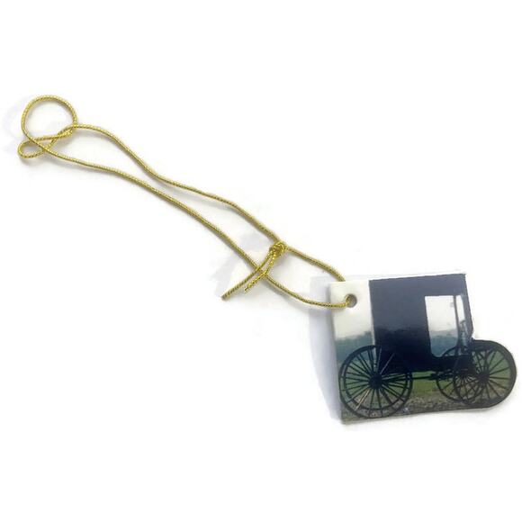 Amish Country Figurine #609 Feeding Time 5.5 Inches Tall New IOB - Picture 8 of 13